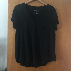 American Eagle Soft and Sexy Pocket Tee
